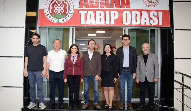 Adana Tabip Odası 2026-2028 Genel Kurul ve Seçimi tamamlandı
