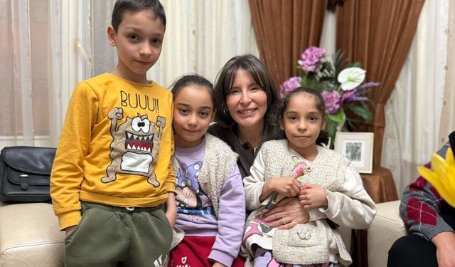 Filiz Kepme: “Çocuklarımız için gönül köprüleri kurduk”
