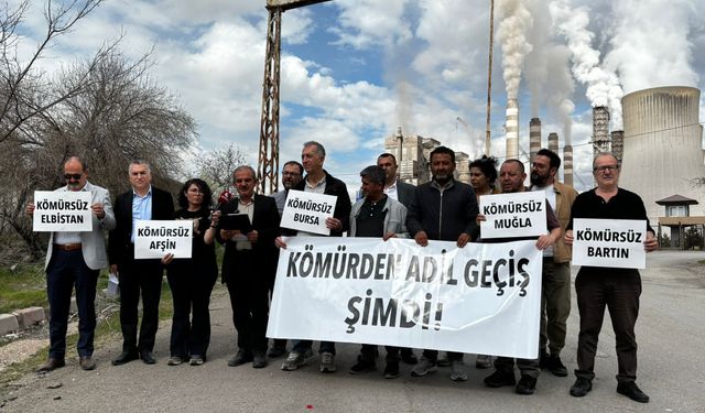 Afşin–Elbistan’dan Dünyaya: Kömürsüz Bir Gelecek İçin Birlikteyiz