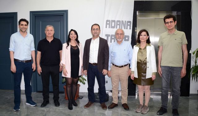 Adana Tabip Odası Yönetimi Görev Bölümü Yaptı