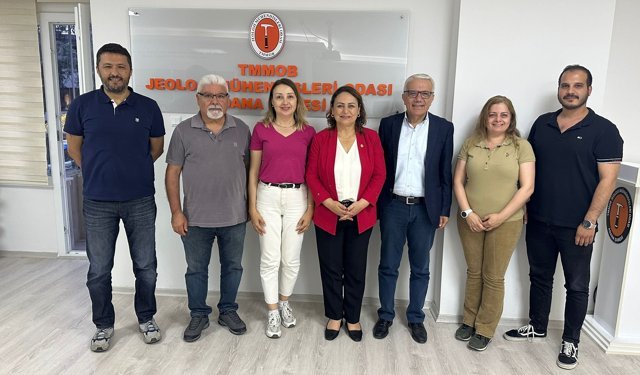 Dr. Şevkin, meslek odalarını tek tek geziyor