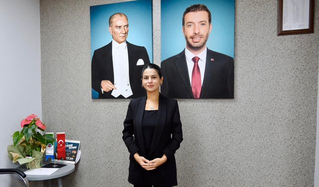 Av. Sevil Aydar Yıldız, Gençlerimiz, çağdaş, demokratik ve güçlü Türkiye’nin en büyük teminatıdır