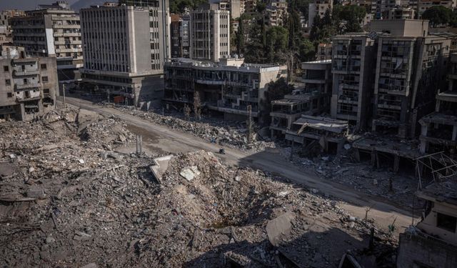 İsrail’in Lübnan’ın Sir el-Gharbiyeh kentine saldırısında ölü sayısı 9’a yükseldi