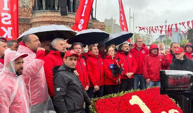 DİSK Genel Başkanı Arzu Çerkezoğlu, “Birleşelim, bu düzeni değiştirelim”
