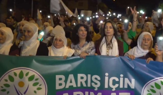 DEM Parti’den “Barış İçin Adım At” Yürüyüşü ve Çözüm Süreci Mesajları