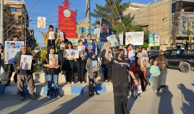 Şam Yönetimine Çağrı: “SDG Tutsakları Kurban Bayramı Öncesi Serbest Bırakılsın”