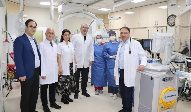 GAÜN ÇOCUK HASTANESİ’NDE BÖLGENİN İLK PEDİATRİK EPS ÜNİTESİ HİZMETE GİRDİ