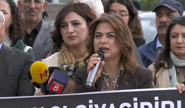 DEM Parti’den Sincan Cezaevi Önünde Kobani Davası Açıklaması: “Barış İçin Geri Dönüş Yok”