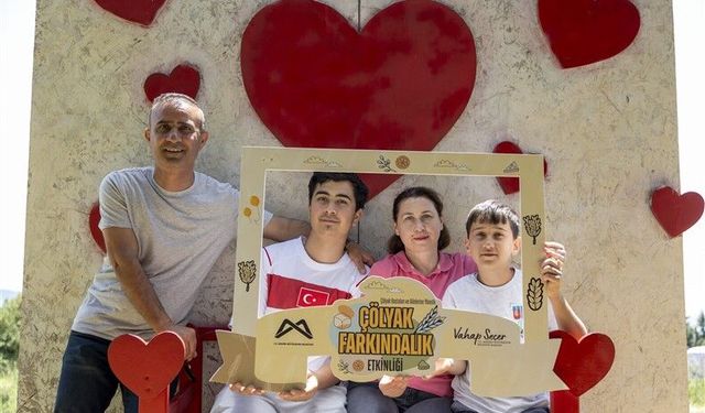 MERSİN BÜYÜKŞEHİR’DEN DÜNYA ÇÖLYAK GÜNÜ’NDE FARKINDALIK ETKİNLİĞİ