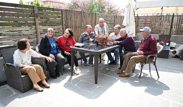MERSİN BÜYÜKŞEHİR’İN EMEKLİ EVLERİ AİLE SICAKLIĞININ ADRESİ