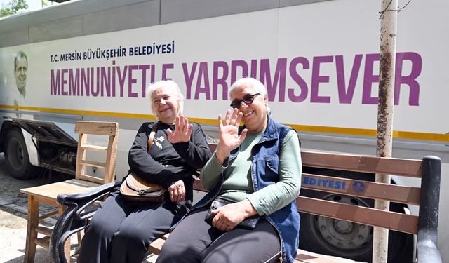 MERSİN BÜYÜKŞEHİR’İN MOBİL KUAFÖR HİZMETİ KURBAN BAYRAMI ÖNCESİNDE YOLLARDA