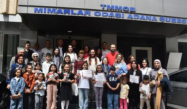 Mimarlar Odası’nda yarışma ve ödül töreni heyecanı