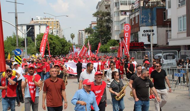 İçişleri Bakanlığı: 1 Mayıs’ta 80 ilde 195 etkinlik, 226 binin üzerinde katılım