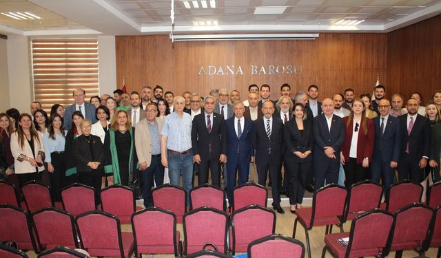 Av. Battal Özer’den Adana Barosu Başkanlığına Adaylık Açıklaması: “Cesur Baro, Özgür Avukat”