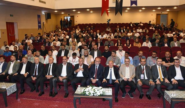 Türk Harb-İş Sendikasında Erdal Akalın güven tazeledi