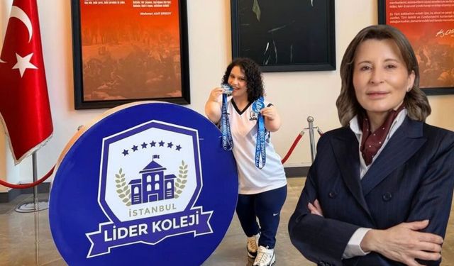 İstanbul Lider Koleji öğrencisi Meryem Nur Tunuğ’dan dünya başarısı