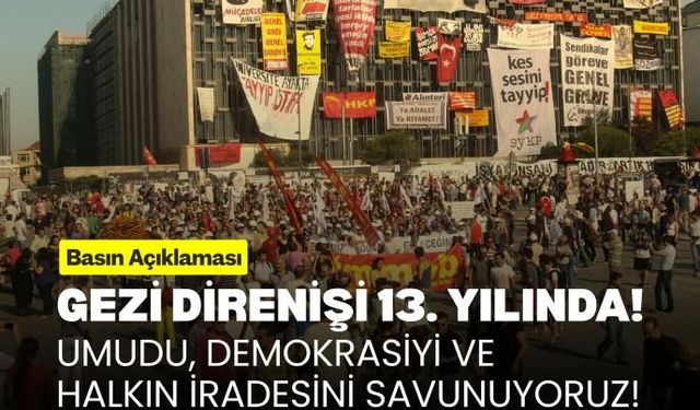 TMMOB: UMUDU, DEMOKRASİYİ VE HALKIN İRADESİNİ SAVUNUYORUZ!