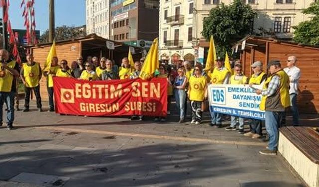 Eğitim Sen Giresun Şube “MEB’de 3 Yılın Bilançosu: Siyasal-İdeolojik Kuşatma ve Kamusal Eğitimin Tasfiyesi”