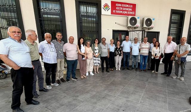 DEM Parti Mersin Milletvekili Perihan Koca’dan Adana ziyareti