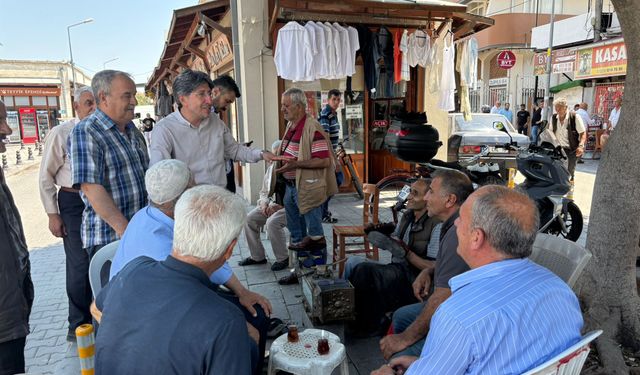Ali Bozan Tarsus’ta Vatandaşlarla Buluştu: “Halk iktidardan umutsuz, değişim talebi büyüyor”