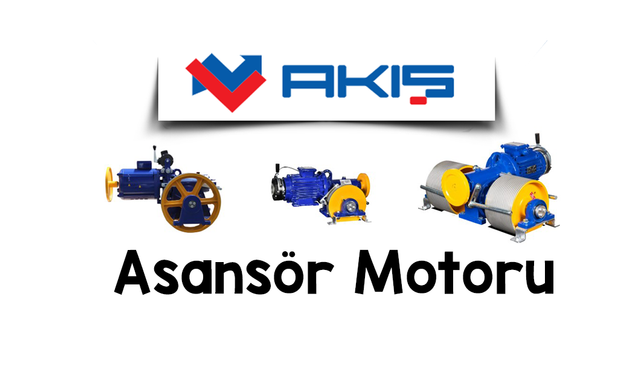 Asansör Motoru
