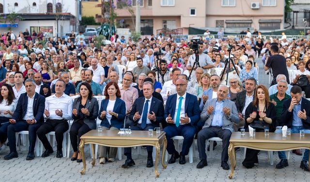 Vahap Seçer, Arap Alevi vatandaşların en büyük bayramı kabul edilen ‘Gadir Hum Velayet Bayramı’ kutlamasına katıldı
