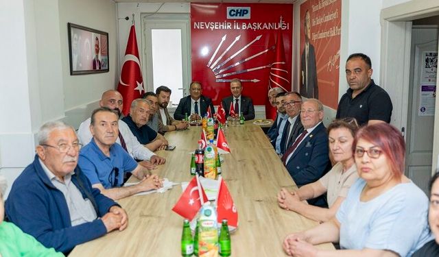 BAŞKAN SEÇER, NEVŞEHİR’İN MUSTAFAPAŞA BELDESİNDE VATANDAŞLARLA BULUŞTU