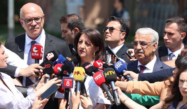 DEM Parti’den “çerçeve yasa” için temmuz hedefi: Siyasi temaslar hızlanıyor