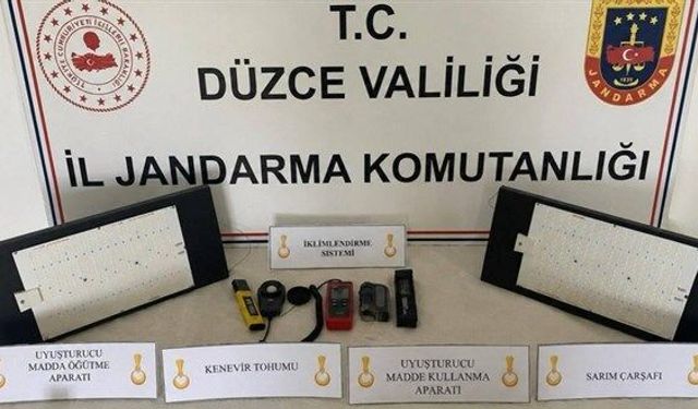 Düzce'de Kaçakçılık ve Uyuşturucu Operasyonları: 10 Şüpheli Gözaltında