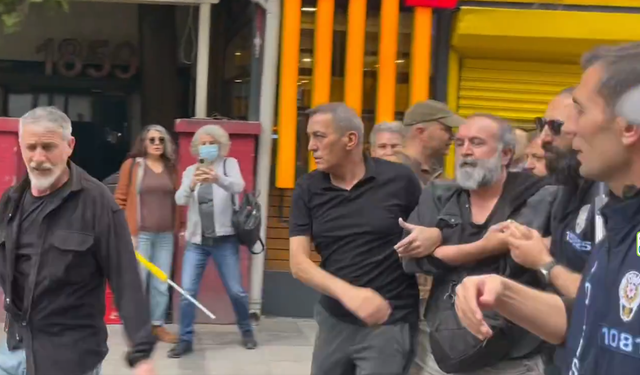 Ankara’da Gezi Anmasına Polis Müdahalesi: Haber-Sen “Gazeteciler ve Sendikacılar Susturulamaz”