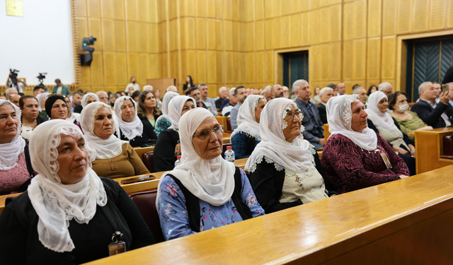 DEM Parti’den Çerçeve Yasa Çağrısı: Süreç Meclis’e Taşınmalı