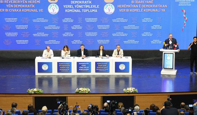 Tuncer Bakırhan: Türkiye’de ilkleri gerçekleştiren bir yerel yönetim deneyimine sahibiz