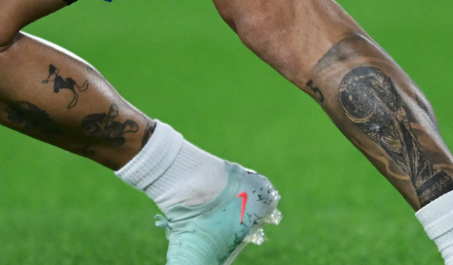 Dünya Kupası'nın görünmeyen dili: Futbolcuların dövmeleri hangi sırları anlatıyor?
