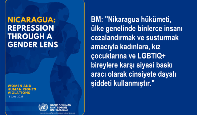 Nikaragua’da kadınlara ve LGBTİQ+ bireylere yönelik baskı “sistematik” boyutta