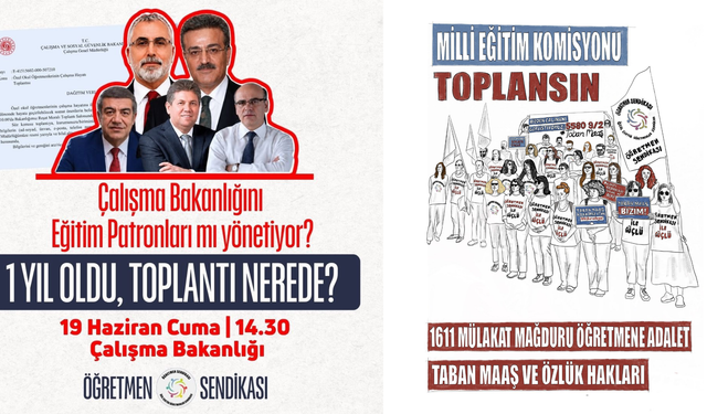 Açlık Grevi 5. Gününde: Özel Sektör Öğretmenlerinden Çalışma Bakanlığı'na Görüşme Talebi