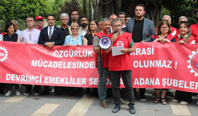 DEV EMEKLİ-SEN: NATO’ya Değil Emekliye Bütçe, Savaşa Değil İnsanca Yaşama Kaynak!
