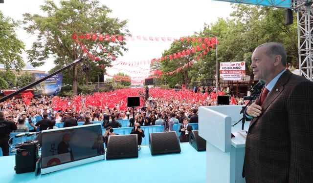 Erdoğan’dan Edirne’de 19,3 milyarlık açılış ve CHP’ye sert eleştiriler