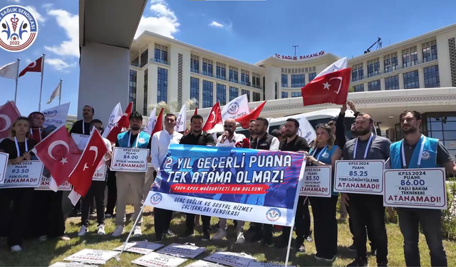 Genç Sağlık Sendikası’ndan Atama Çağrısı: “Sağlıkçıların Umutları Tükenmesin”