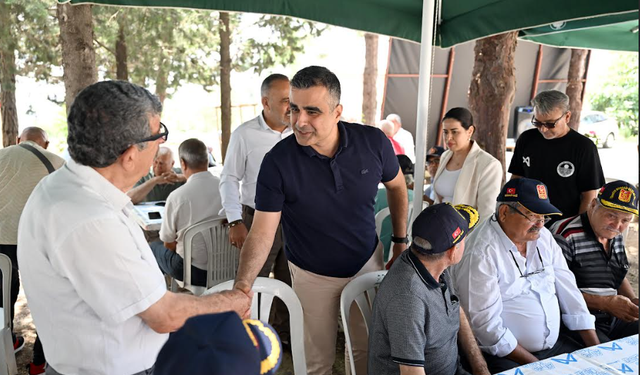 MERSİN BÜYÜKŞEHİR’DEN BABALAR GÜNÜ’NDE VEFA ÖRNEĞİ
