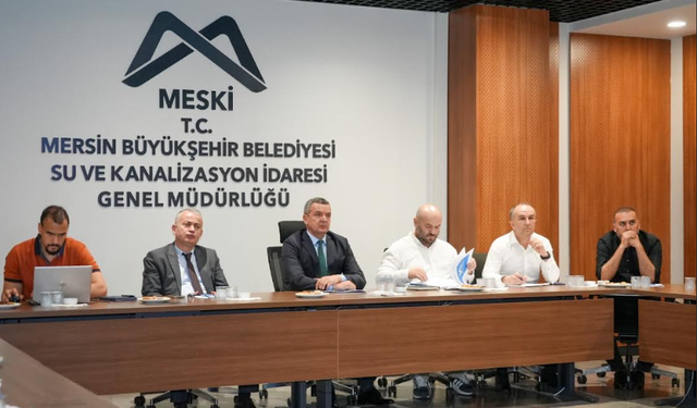 MESKİ YATIRIMLARI ULUSLARARASI HEYET TARAFINDAN YERİNDE İNCELENDİ
