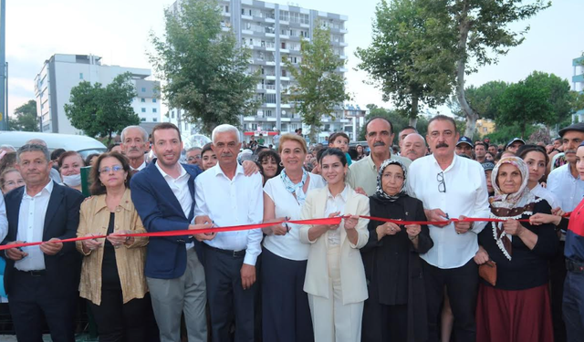 Ceyhan Belediyesi’nden Karne Hediyesi: Şehit Mustafa Durmaz Parkı Hizmete Açıldı