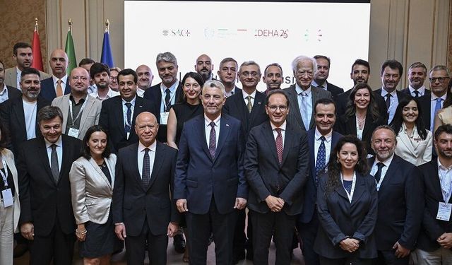 Bolat: Türkiye–İtalya ticaret hacmi 30 milyar dolar seviyesinde