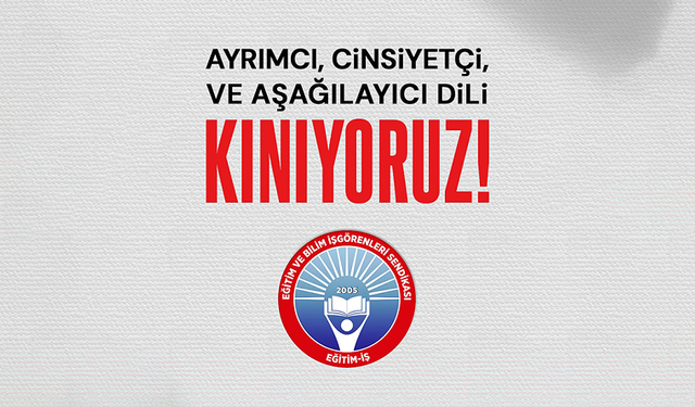 Eğitim-İş'ten Rahmi Koç'un Sözlerine Tepki: "Mizah Adı Altında Ayrımcılık Meşrulaştırılamaz"