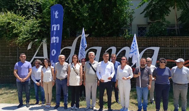 Adana İKK Sekreteri Kerem Şahin, ADANA'NIN SORUNLARI ERTELENEMEZ
