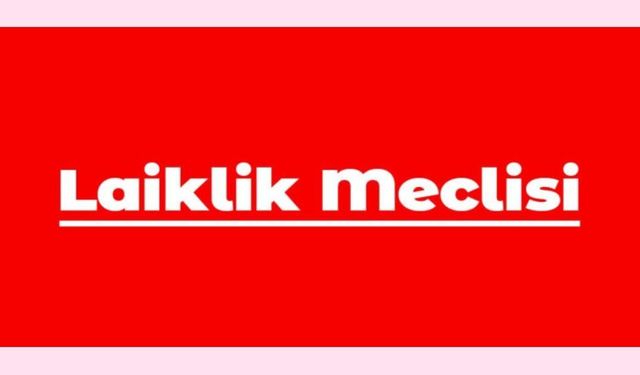 Laiklik Meclisi'nden Kızılay Kayseri Şube Başkanı Hakkında Suç Duyurusu