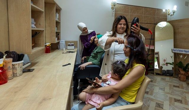 BÜYÜKŞEHİR KADIN GİRİŞİMCİLERİN DAİMA YANINDA…