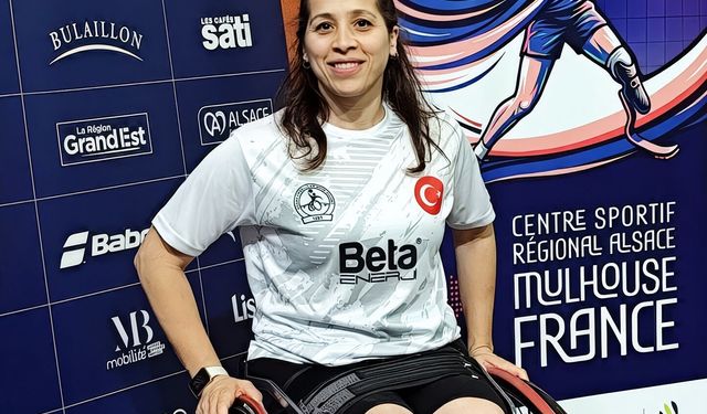 Narin Uluç Fransa’da Kürsü ve Puan Peşinde