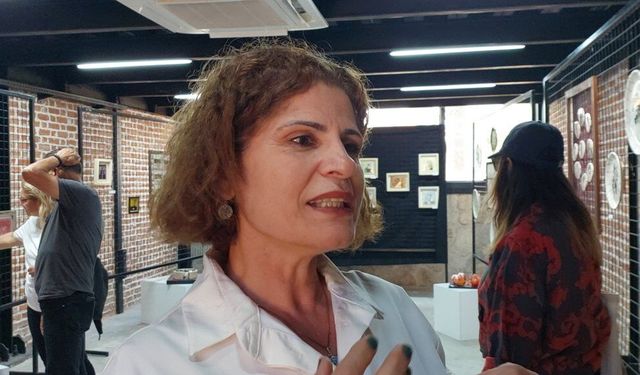 Oruç Öngel’den seramik sergisi