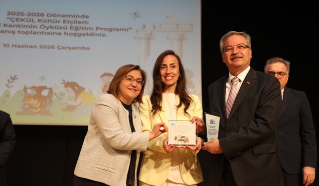 Gaziantep’te ÇEKÜL Kültür Elçileri şöleni