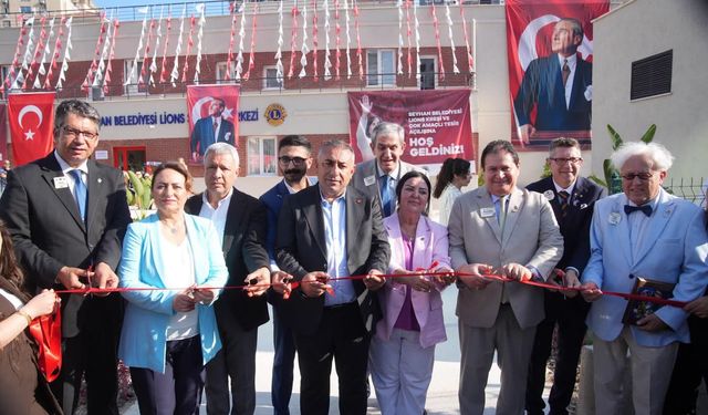 Seyhan Belediyesi ve Lions İş Birliğiyle Örnek Proje Hayata Geçti